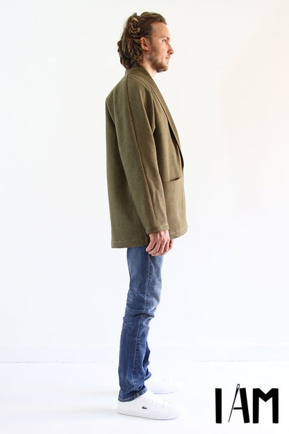 I am ARTEMIS (Mens) - Coat Pattern - I AM PATTERNS - Simplifi Fabric