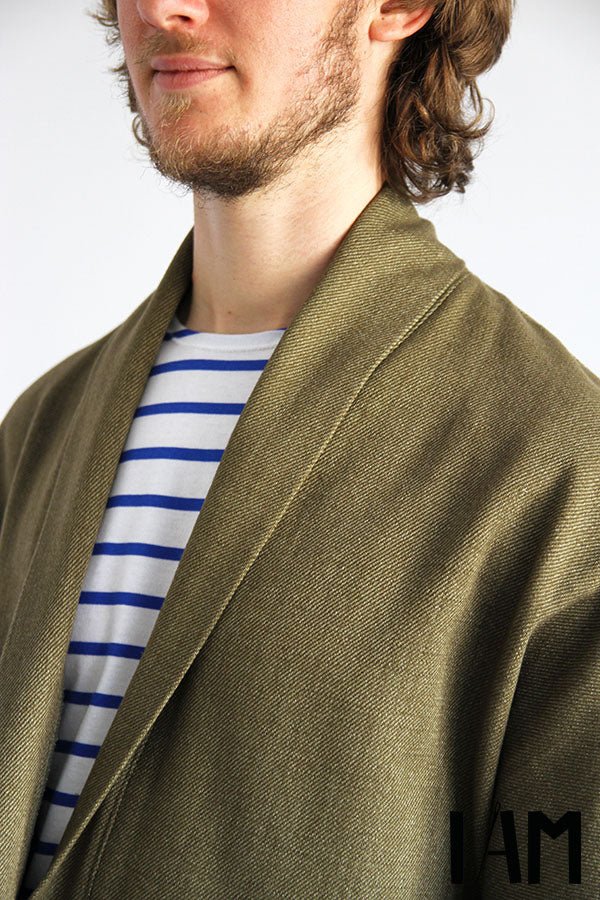 I am ARTEMIS (Mens) - Coat Pattern - I AM PATTERNS - Simplifi Fabric