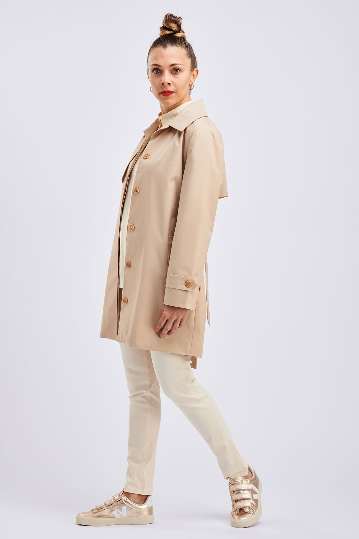 I am BOB - Trench Coat Pattern - I AM PATTERNS - Simplifi Fabric