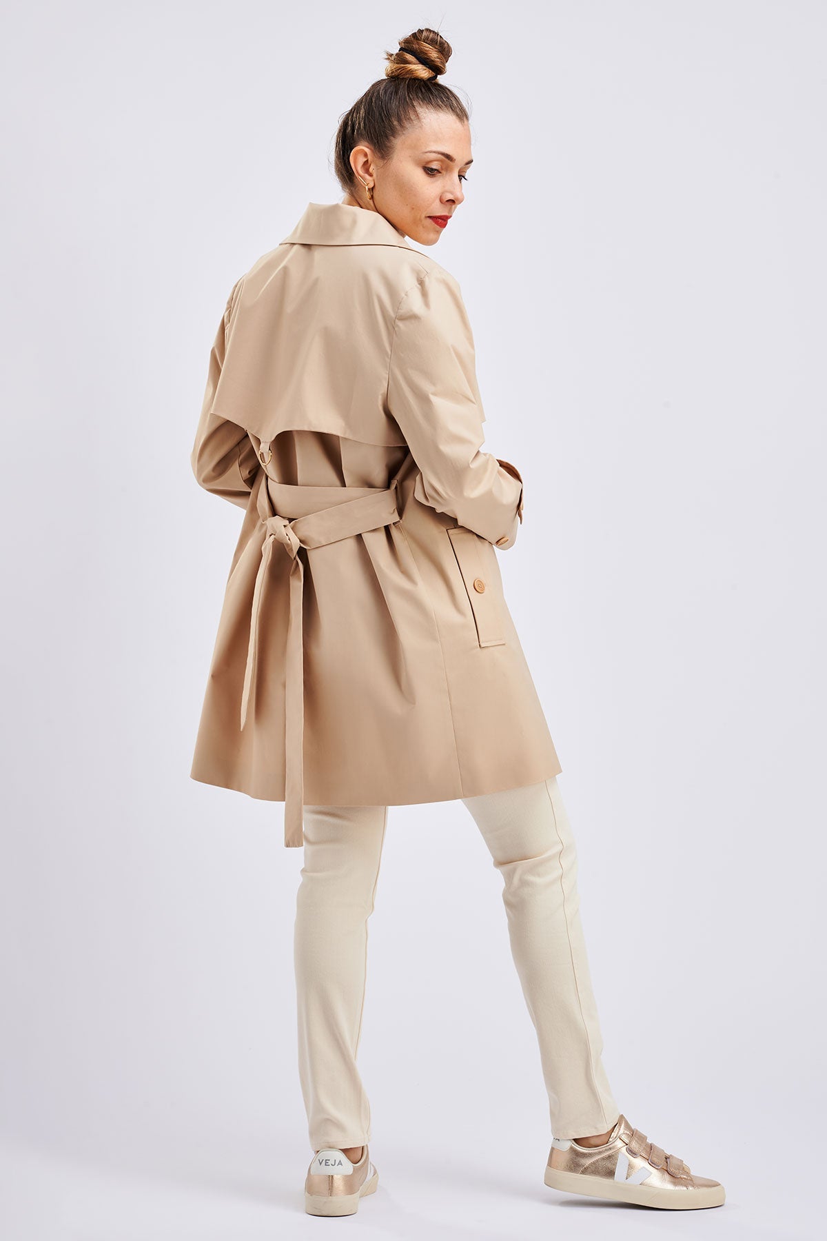 I am BOB - Trench Coat Pattern - I AM PATTERNS - Simplifi Fabric