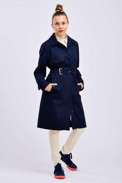 I am BOB - Trench Coat Pattern - I AM PATTERNS - Simplifi Fabric