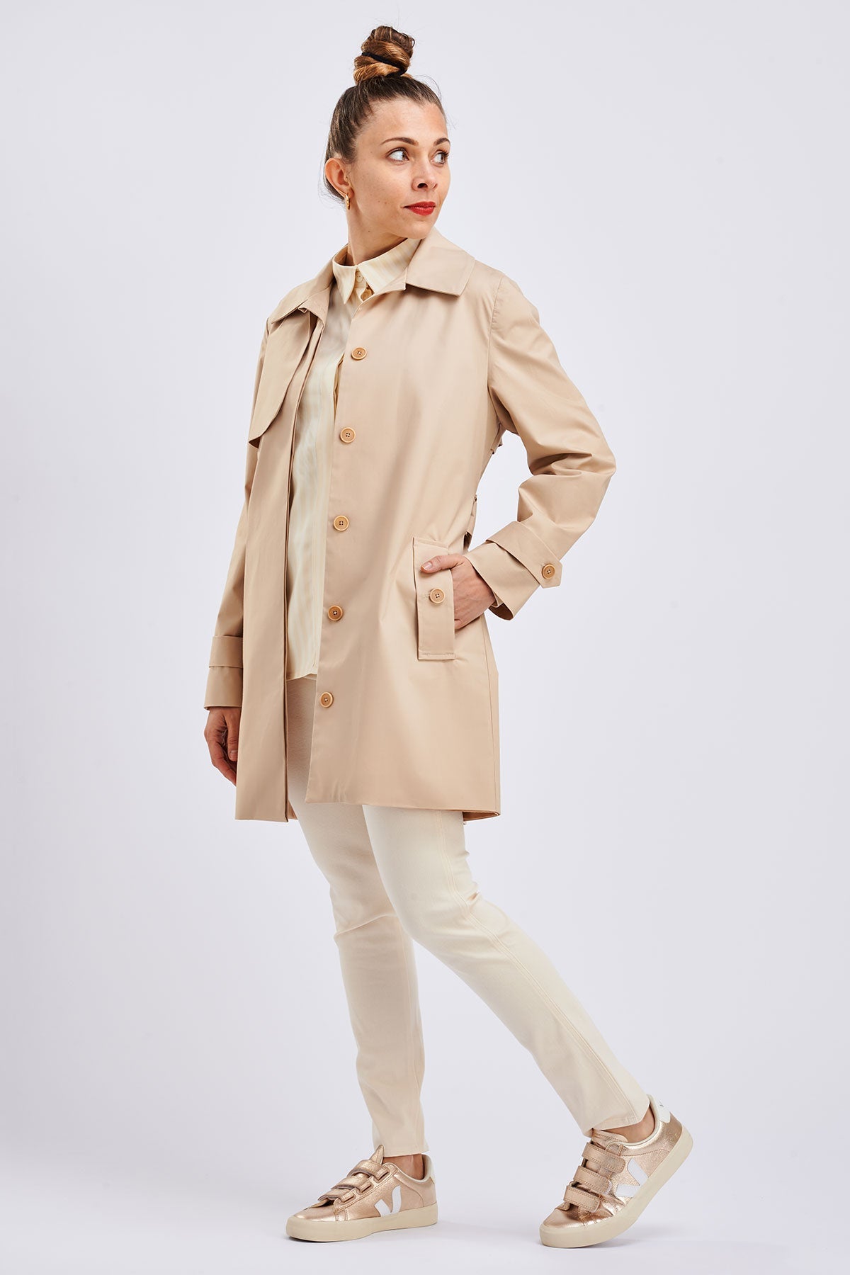 I am BOB - Trench Coat Pattern - I AM PATTERNS - Simplifi Fabric