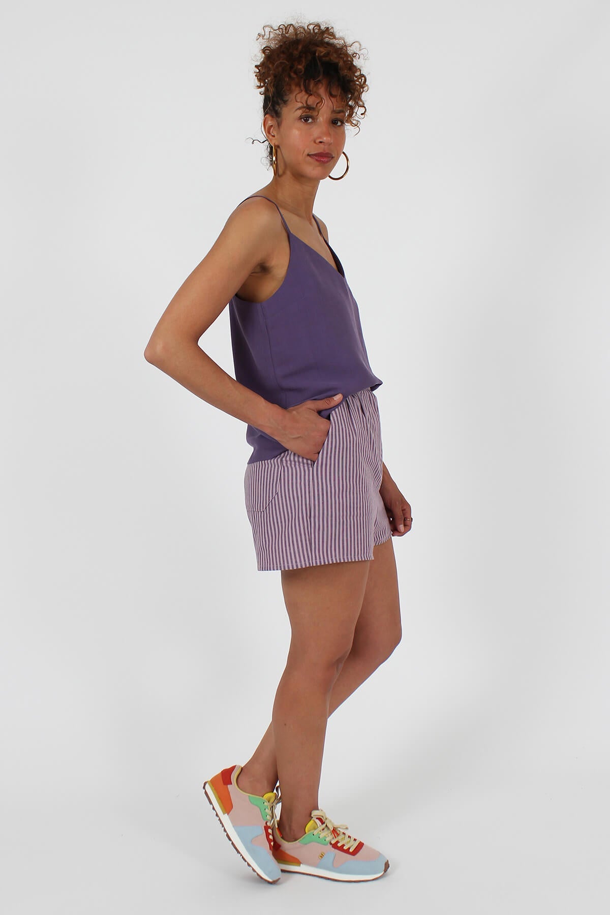 I am CHRISTOPHINE - Trousers Pattern - I AM PATTERNS - Simplifi Fabric