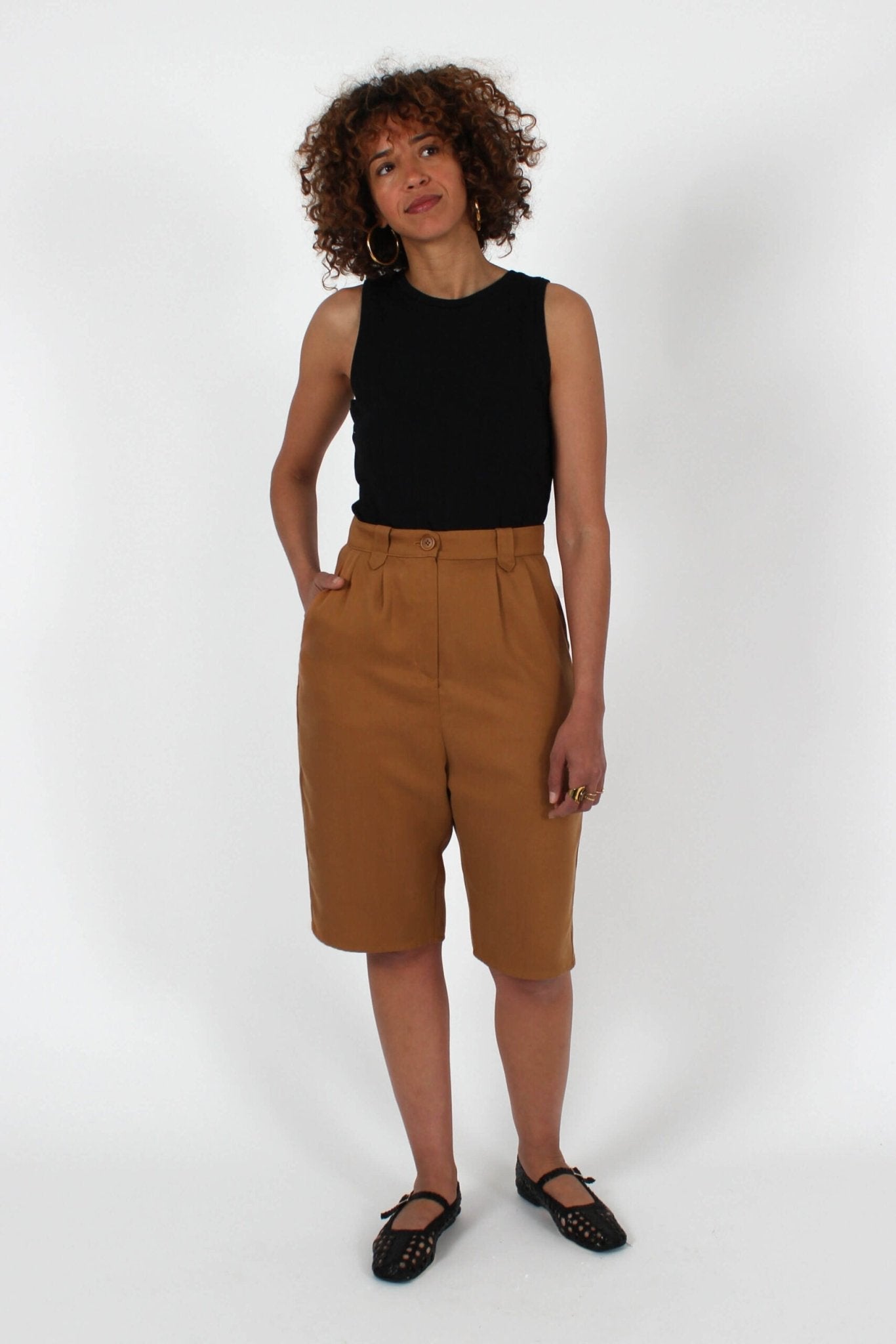 I am CHRISTOPHINE - Trousers Pattern - I AM PATTERNS - Simplifi Fabric