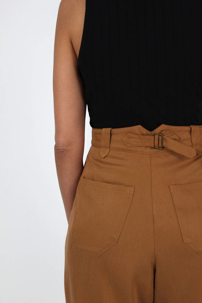 I am CHRISTOPHINE - Trousers Pattern - I AM PATTERNS - Simplifi Fabric