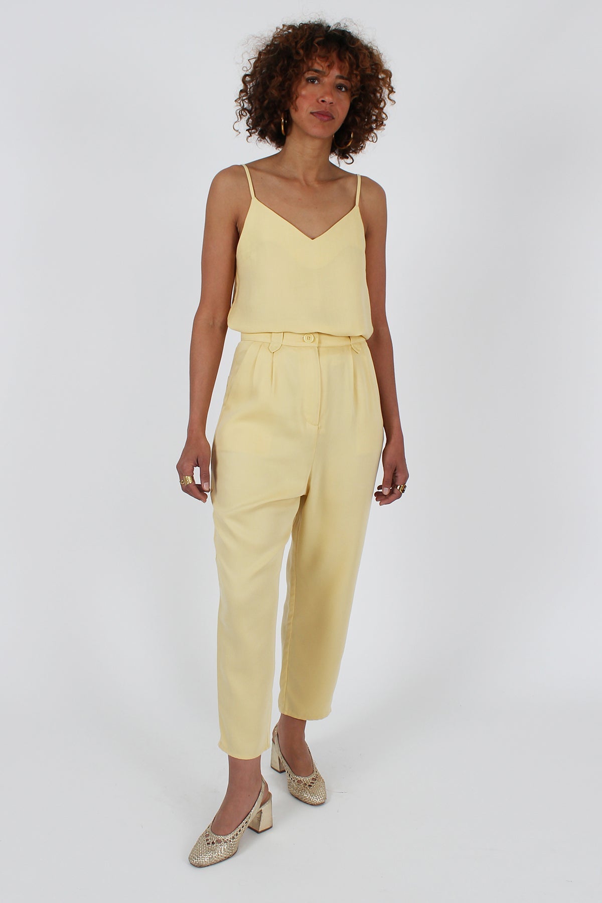 I am CHRISTOPHINE - Trousers Pattern - I AM PATTERNS - Simplifi Fabric