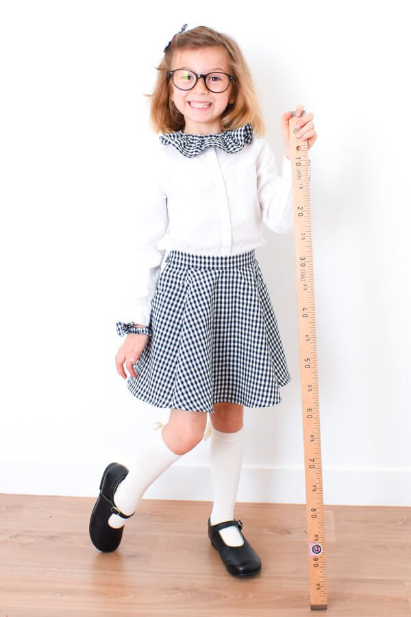 I am CINDY (Mini / Kids) - Skirt Pattern - I AM PATTERNS - Simplifi Fabric