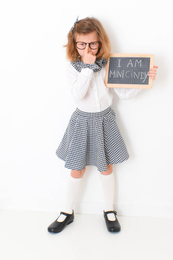 I am CINDY (Mini / Kids) - Skirt Pattern - I AM PATTERNS - Simplifi Fabric