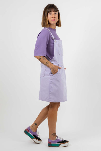 I am CRYSTAL - Pinafore Dress Pattern - I AM PATTERNS - Simplifi Fabric