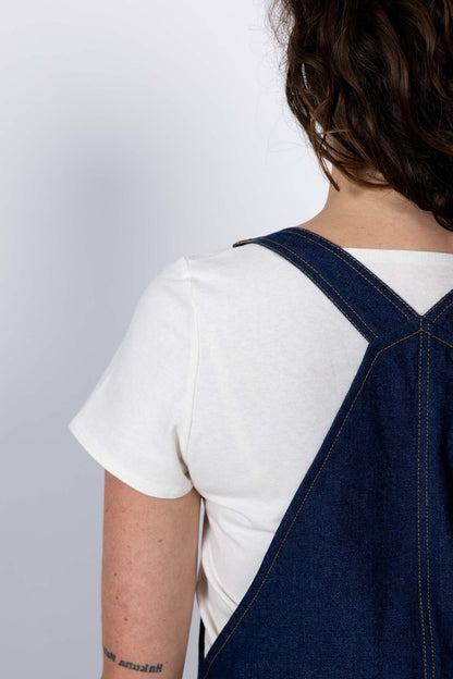 I am CRYSTAL - Pinafore Dress Pattern - I AM PATTERNS - Simplifi Fabric