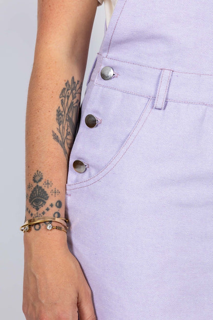 I am CRYSTAL - Pinafore Dress Pattern - I AM PATTERNS - Simplifi Fabric