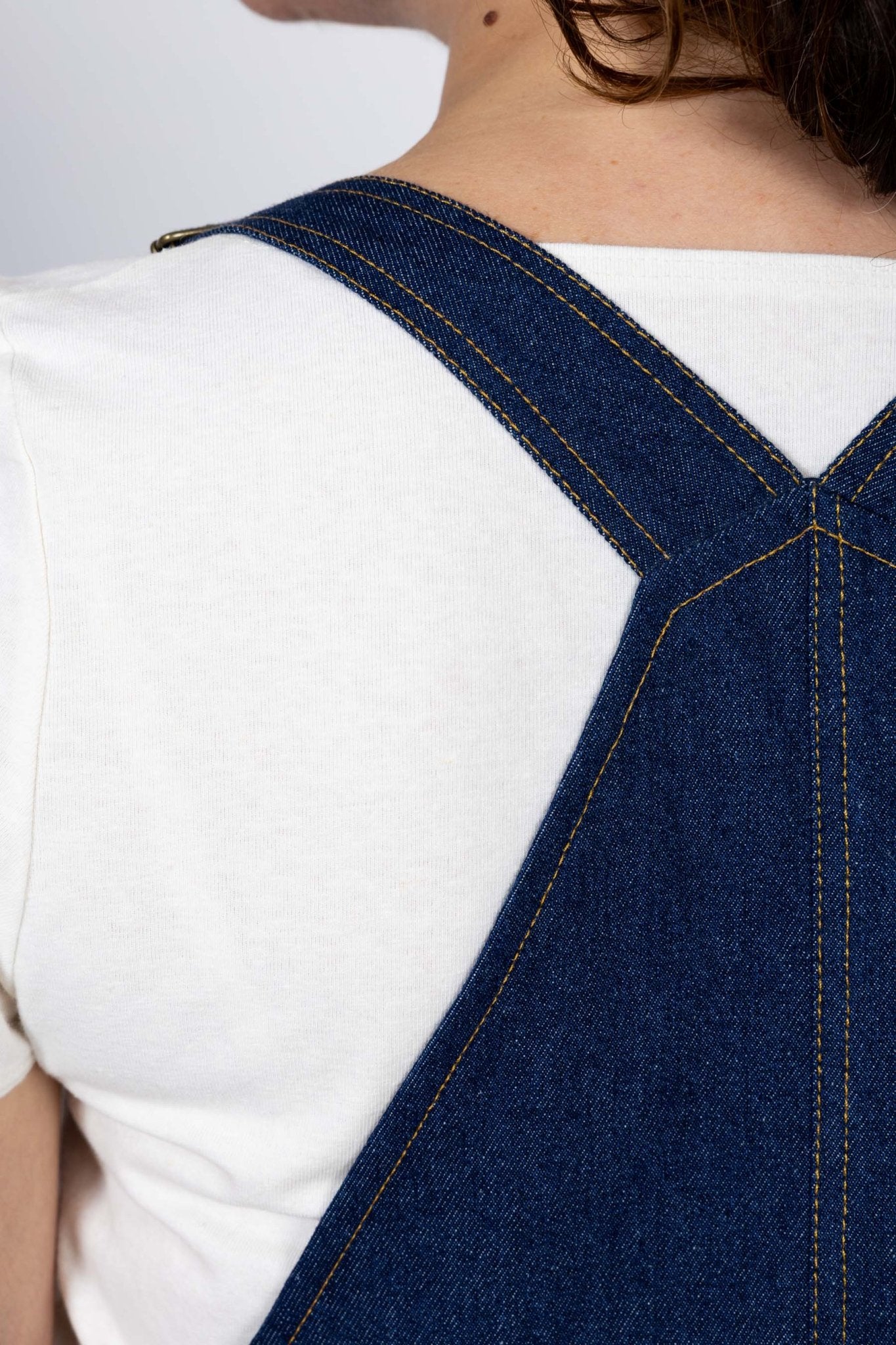 I am CRYSTAL - Pinafore Dress Pattern - I AM PATTERNS - Simplifi Fabric