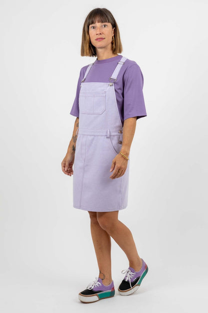 I am CRYSTAL - Pinafore Dress Pattern - I AM PATTERNS - Simplifi Fabric
