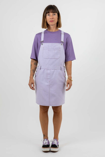 I am CRYSTAL - Pinafore Dress Pattern - I AM PATTERNS - Simplifi Fabric