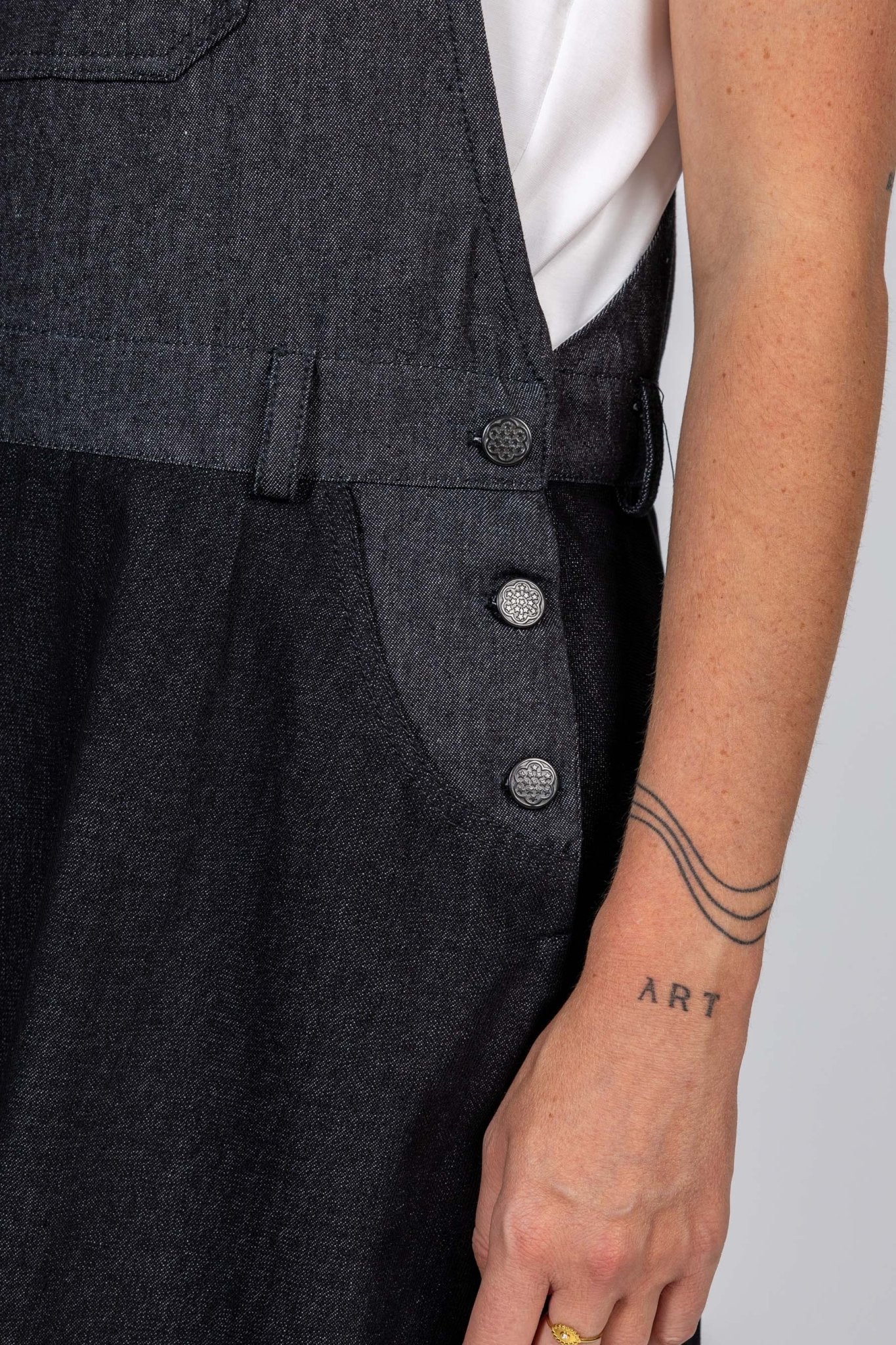 I am CRYSTAL - Pinafore Dress Pattern - I AM PATTERNS - Simplifi Fabric