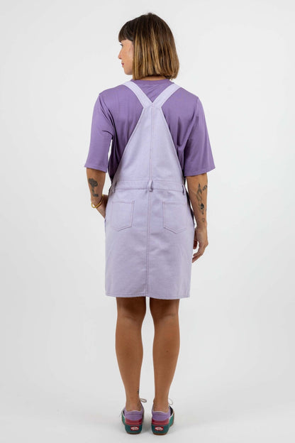 I am CRYSTAL - Pinafore Dress Pattern - I AM PATTERNS - Simplifi Fabric