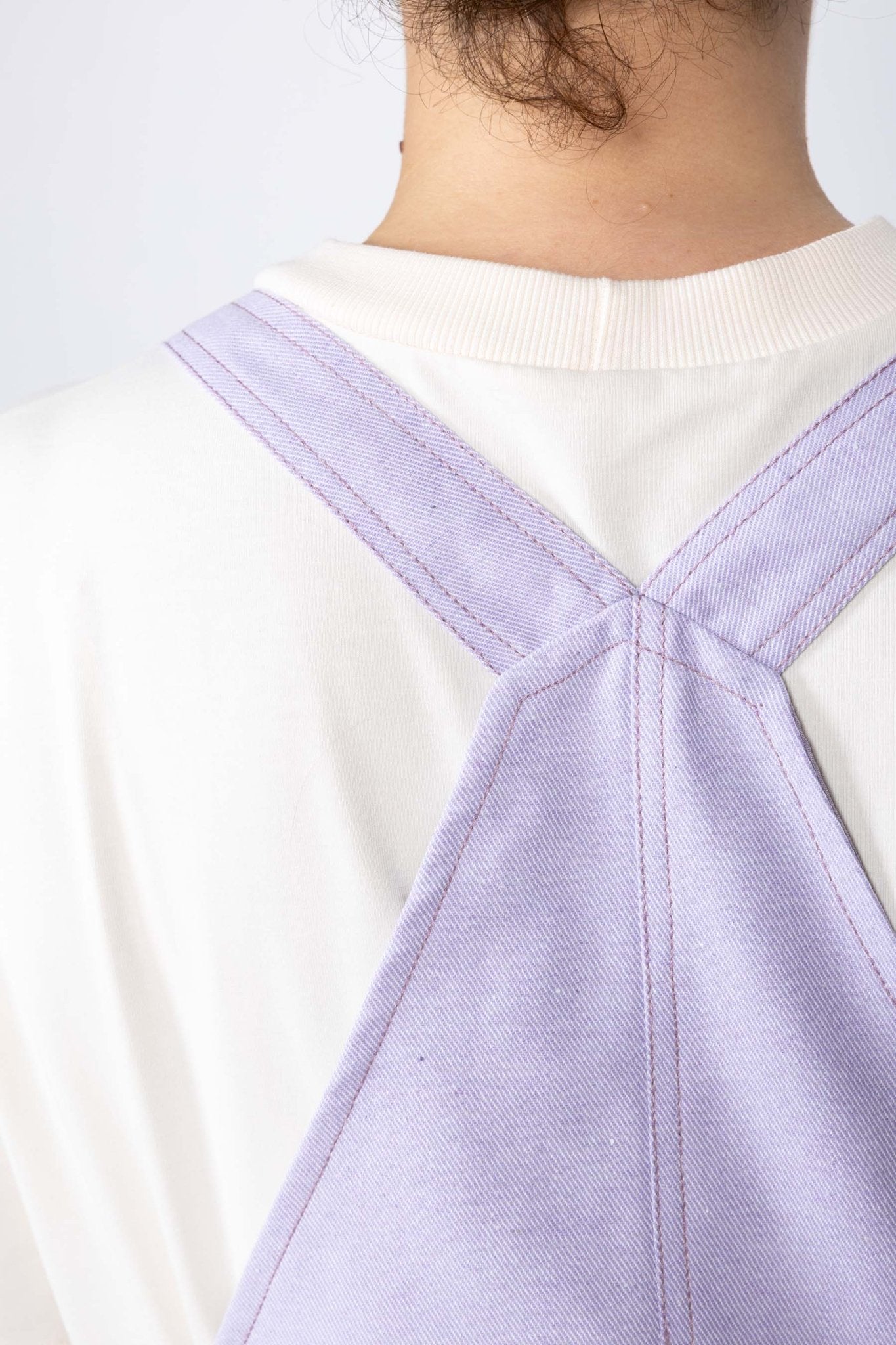 I am CRYSTAL - Pinafore Dress Pattern - I AM PATTERNS - Simplifi Fabric