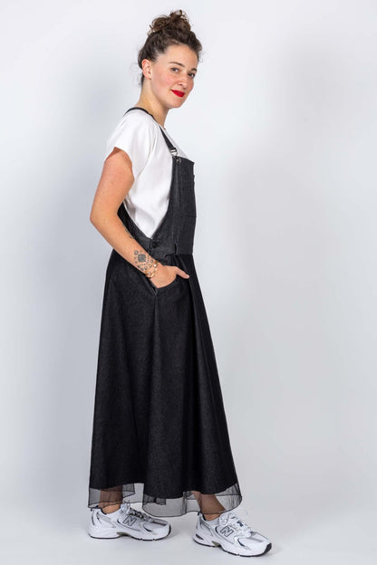 I am CRYSTAL - Pinafore Dress Pattern - I AM PATTERNS - Simplifi Fabric