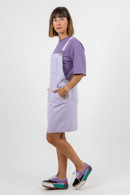 I am CRYSTAL - Pinafore Dress Pattern - I AM PATTERNS - Simplifi Fabric