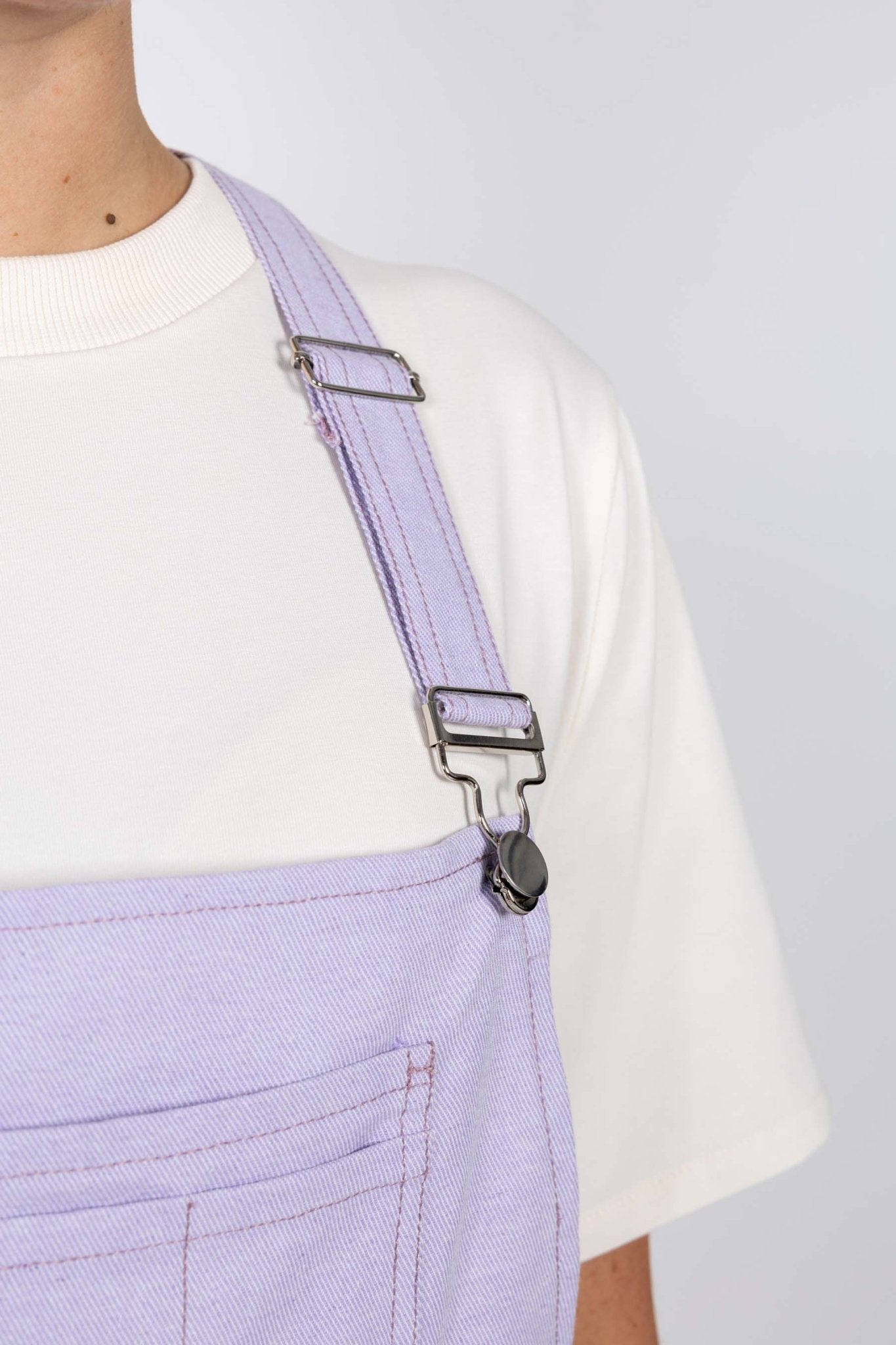 I am CRYSTAL - Pinafore Dress Pattern - I AM PATTERNS - Simplifi Fabric