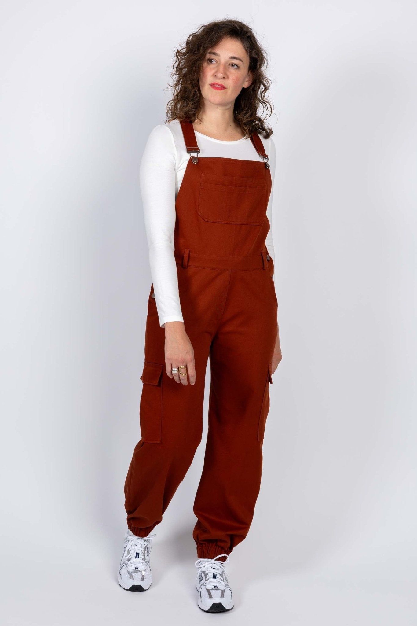 I am DIAMOND - Overalls Pattern - I AM PATTERNS - Simplifi Fabric