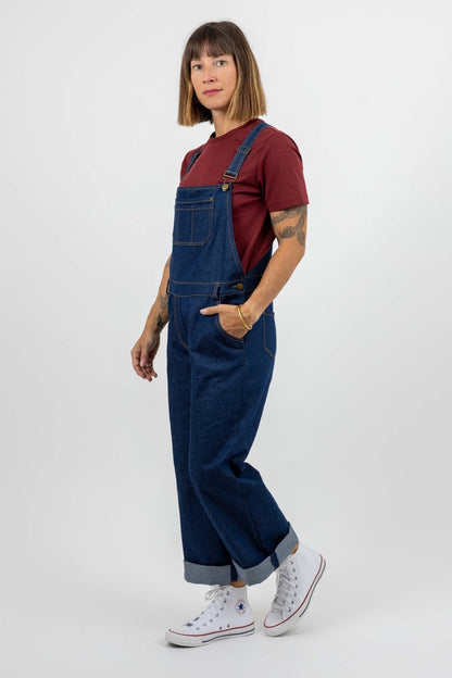 I am DIAMOND - Overalls Pattern - I AM PATTERNS - Simplifi Fabric