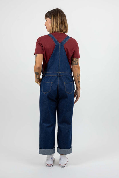 I am DIAMOND - Overalls Pattern - I AM PATTERNS - Simplifi Fabric