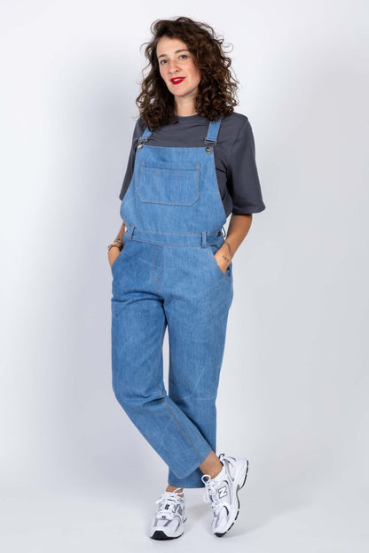 I am DIAMOND - Overalls Pattern - I AM PATTERNS - Simplifi Fabric