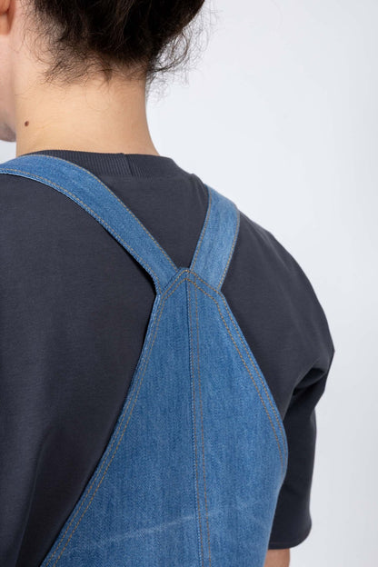 I am DIAMOND - Overalls Pattern - I AM PATTERNS - Simplifi Fabric