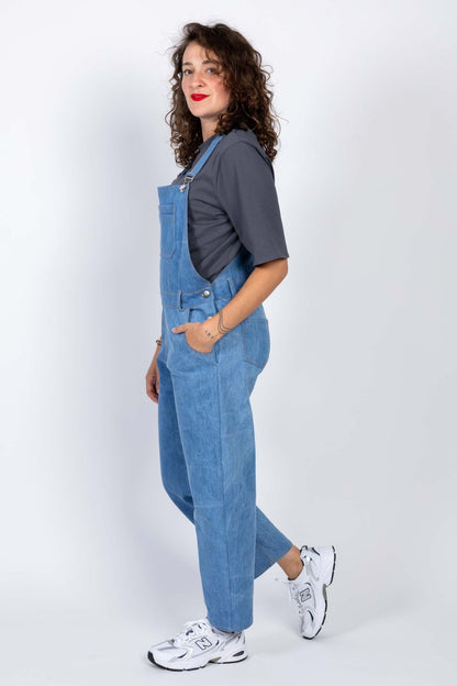 I am DIAMOND - Overalls Pattern - I AM PATTERNS - Simplifi Fabric