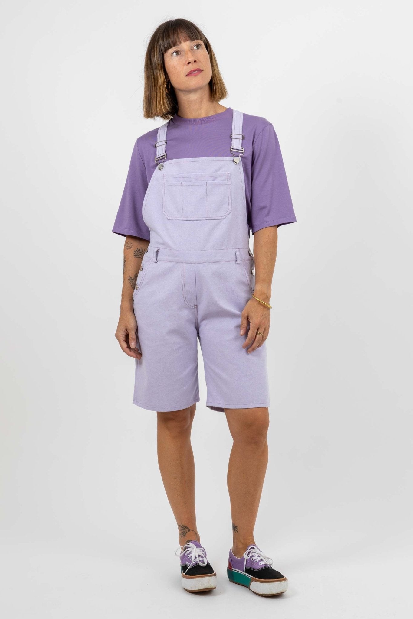 I am DIAMOND - Overalls Pattern - I AM PATTERNS - Simplifi Fabric