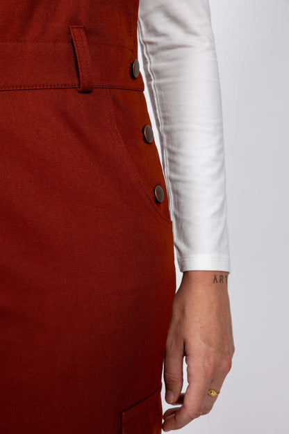 I am DIAMOND - Overalls Pattern - I AM PATTERNS - Simplifi Fabric