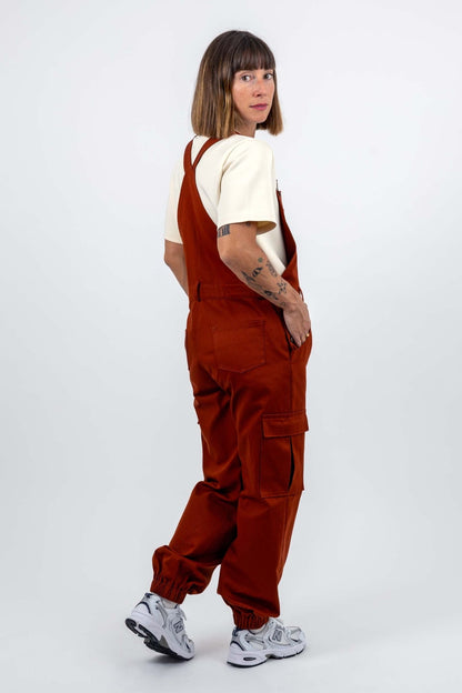 I am DIAMOND - Overalls Pattern - I AM PATTERNS - Simplifi Fabric