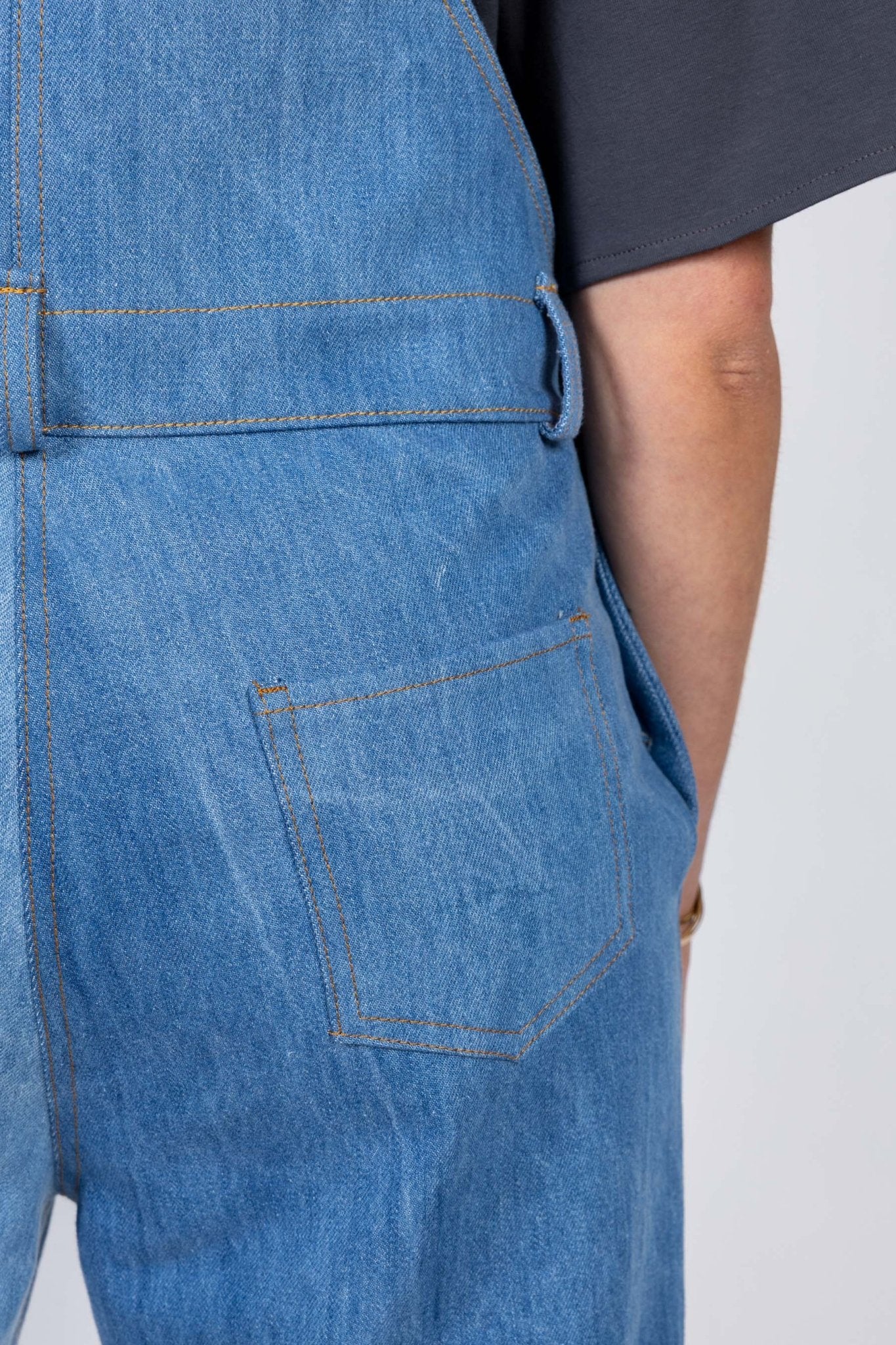 I am DIAMOND - Overalls Pattern - I AM PATTERNS - Simplifi Fabric