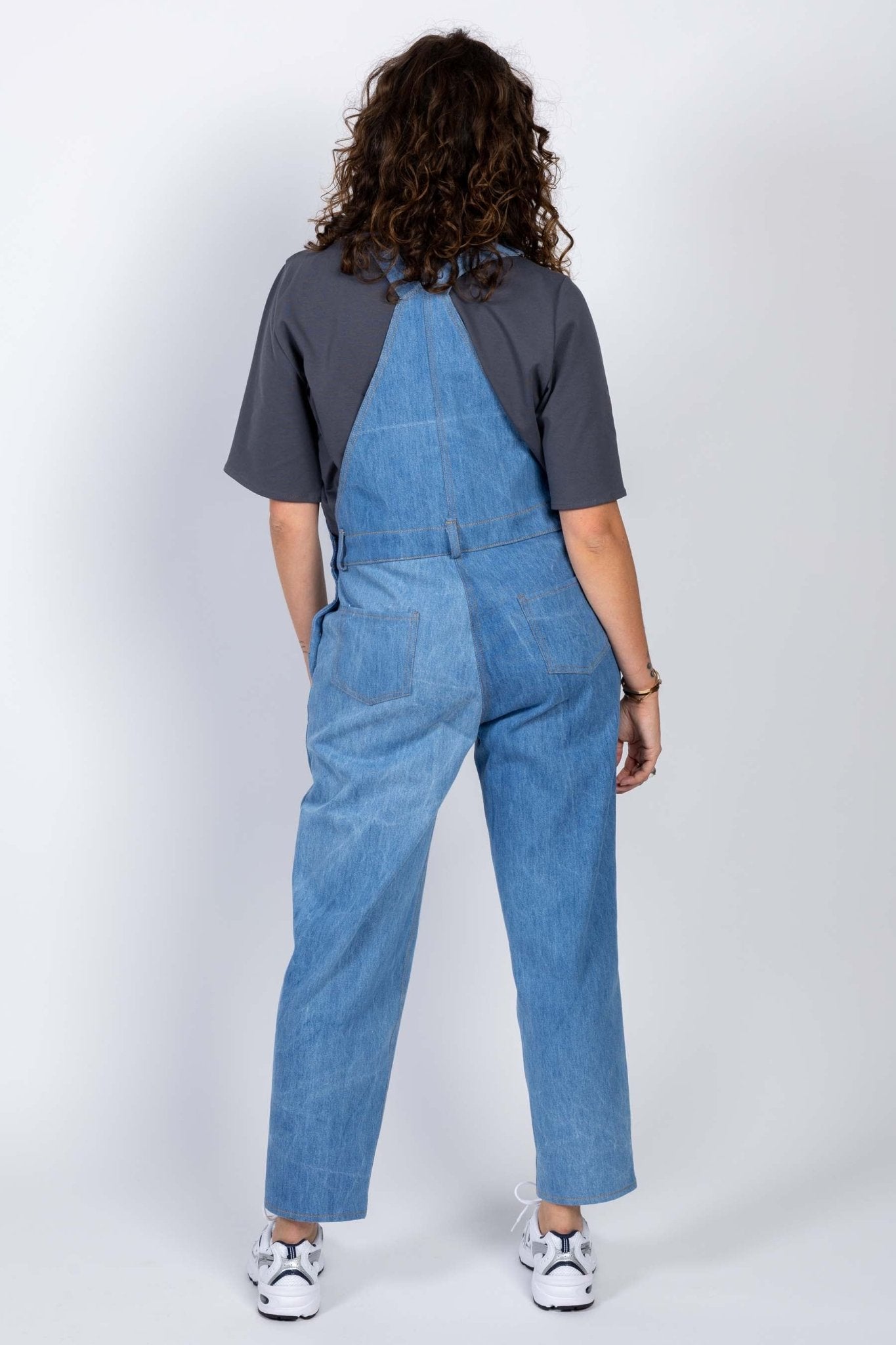 I am DIAMOND - Overalls Pattern - I AM PATTERNS - Simplifi Fabric
