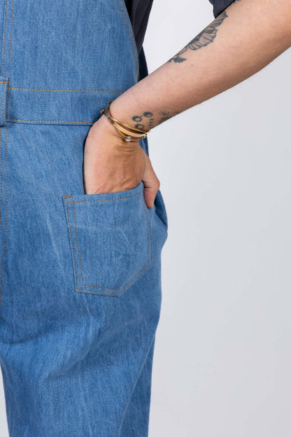 I am DIAMOND - Overalls Pattern - I AM PATTERNS - Simplifi Fabric