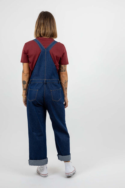 I am DIAMOND - Overalls Pattern - I AM PATTERNS - Simplifi Fabric