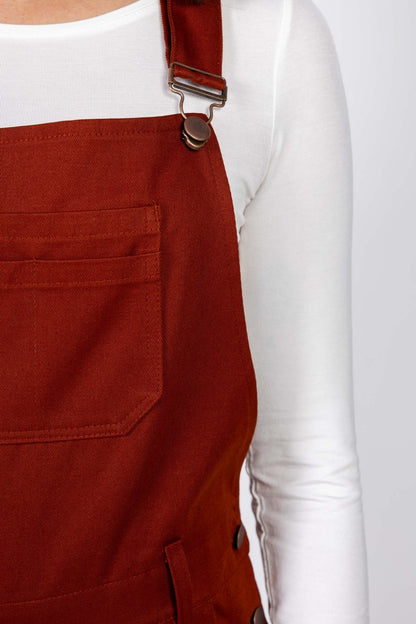 I am DIAMOND - Overalls Pattern - I AM PATTERNS - Simplifi Fabric