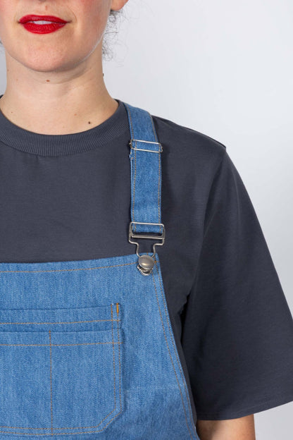 I am DIAMOND - Overalls Pattern - I AM PATTERNS - Simplifi Fabric