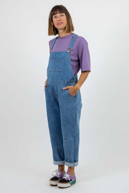 I am DIAMOND - Overalls Pattern - I AM PATTERNS - Simplifi Fabric