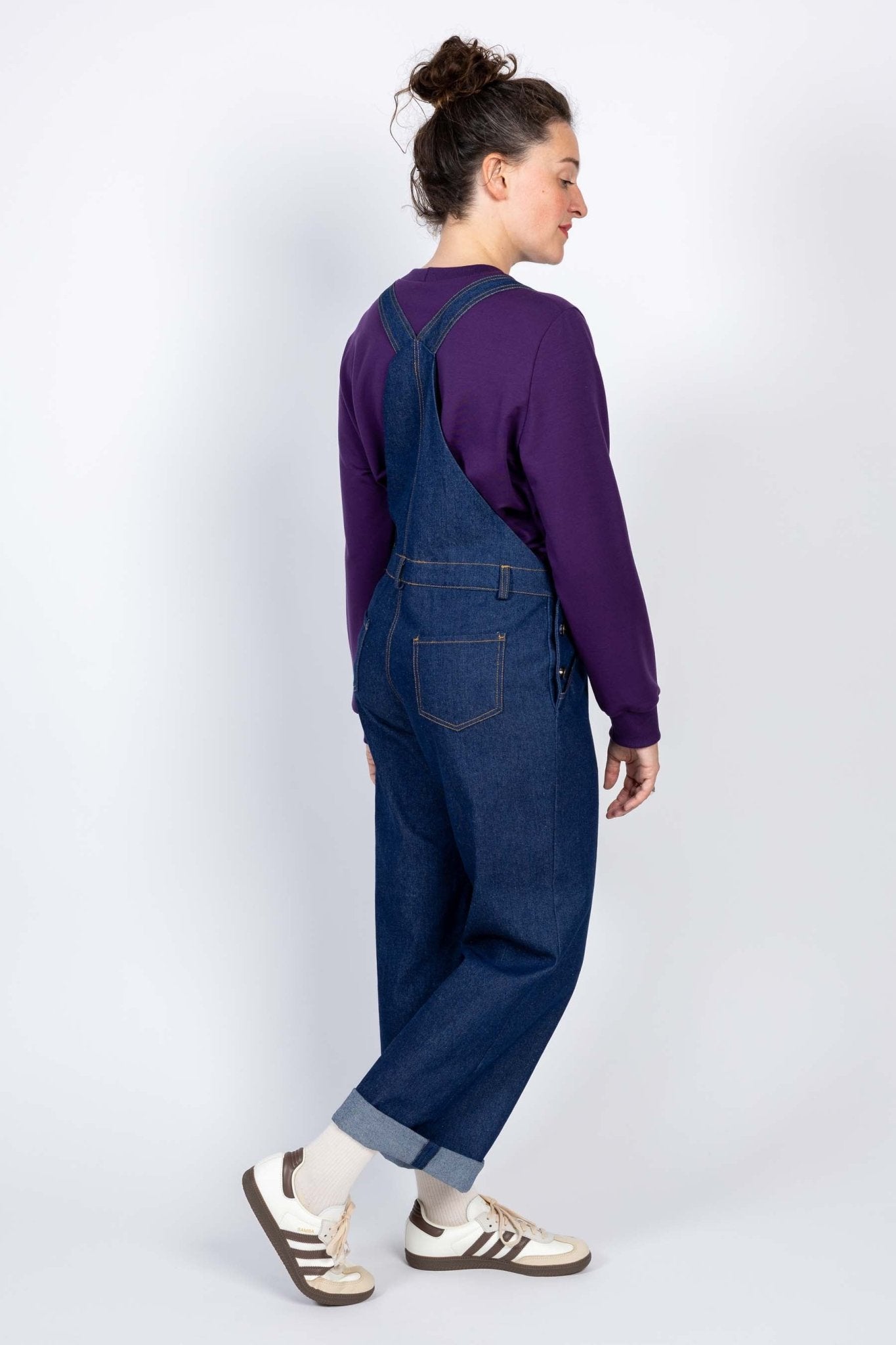 I am DIAMOND - Overalls Pattern - I AM PATTERNS - Simplifi Fabric