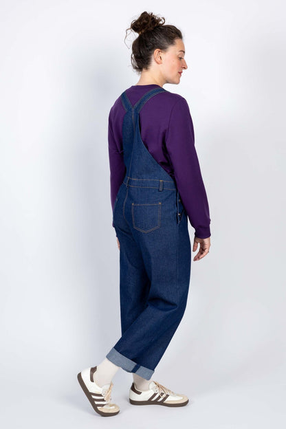 I am DIAMOND - Overalls Pattern - I AM PATTERNS - Simplifi Fabric