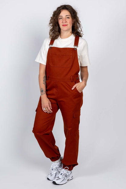 I am DIAMOND - Overalls Pattern - I AM PATTERNS - Simplifi Fabric