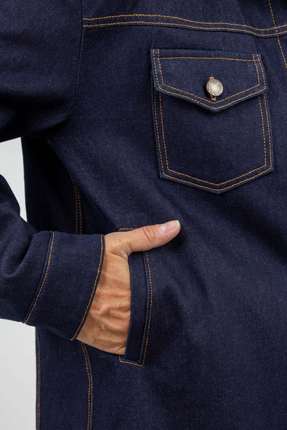 I am GOLD - Denim Jacket Pattern - I AM PATTERNS - Simplifi Fabric