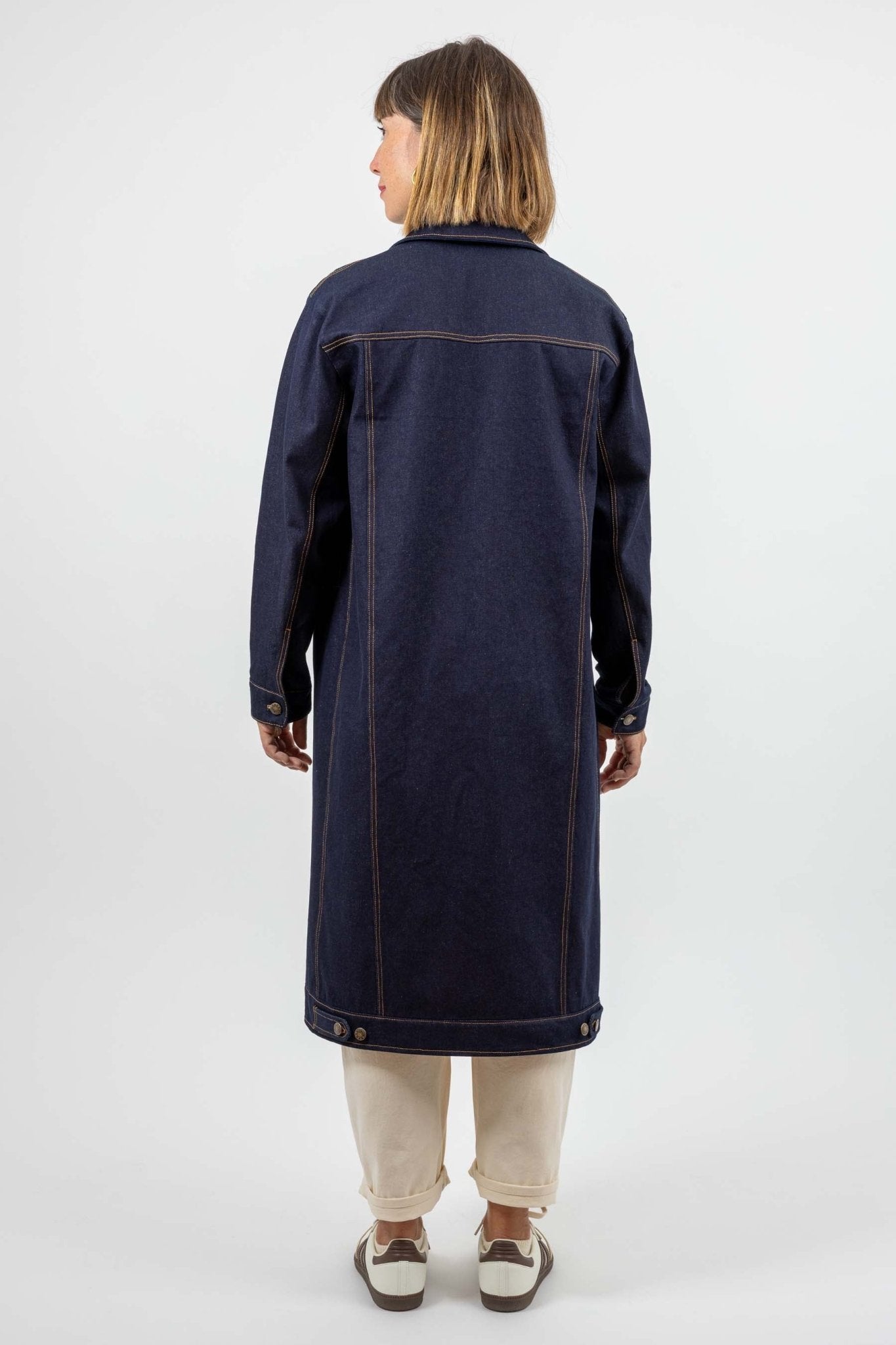 I am GOLD - Denim Jacket Pattern - I AM PATTERNS - Simplifi Fabric