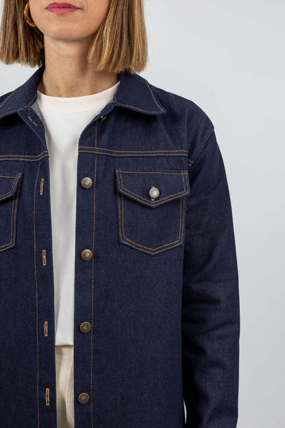 I am GOLD - Denim Jacket Pattern - I AM PATTERNS - Simplifi Fabric