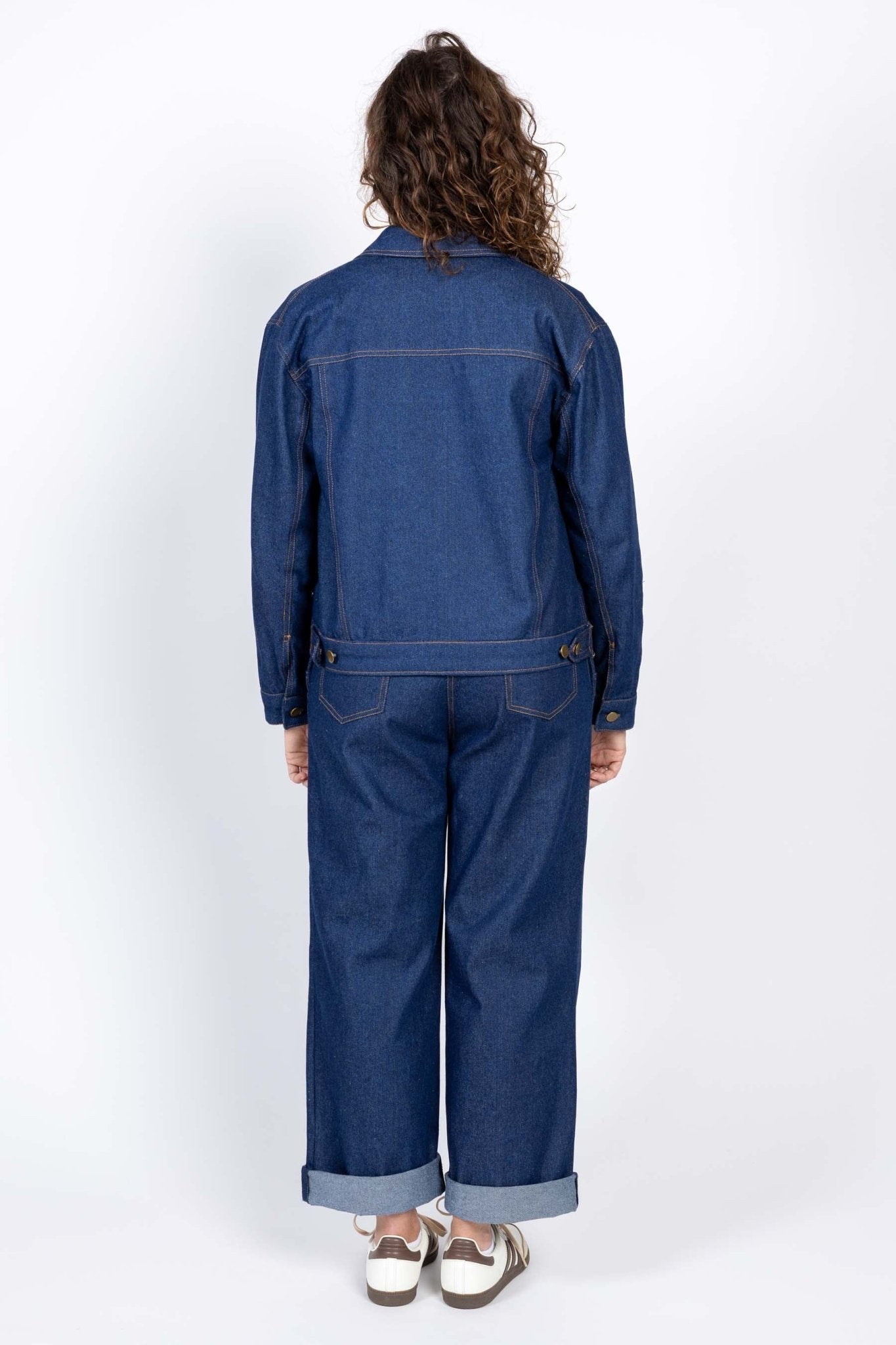 I am GOLD - Denim Jacket Pattern - I AM PATTERNS - Simplifi Fabric