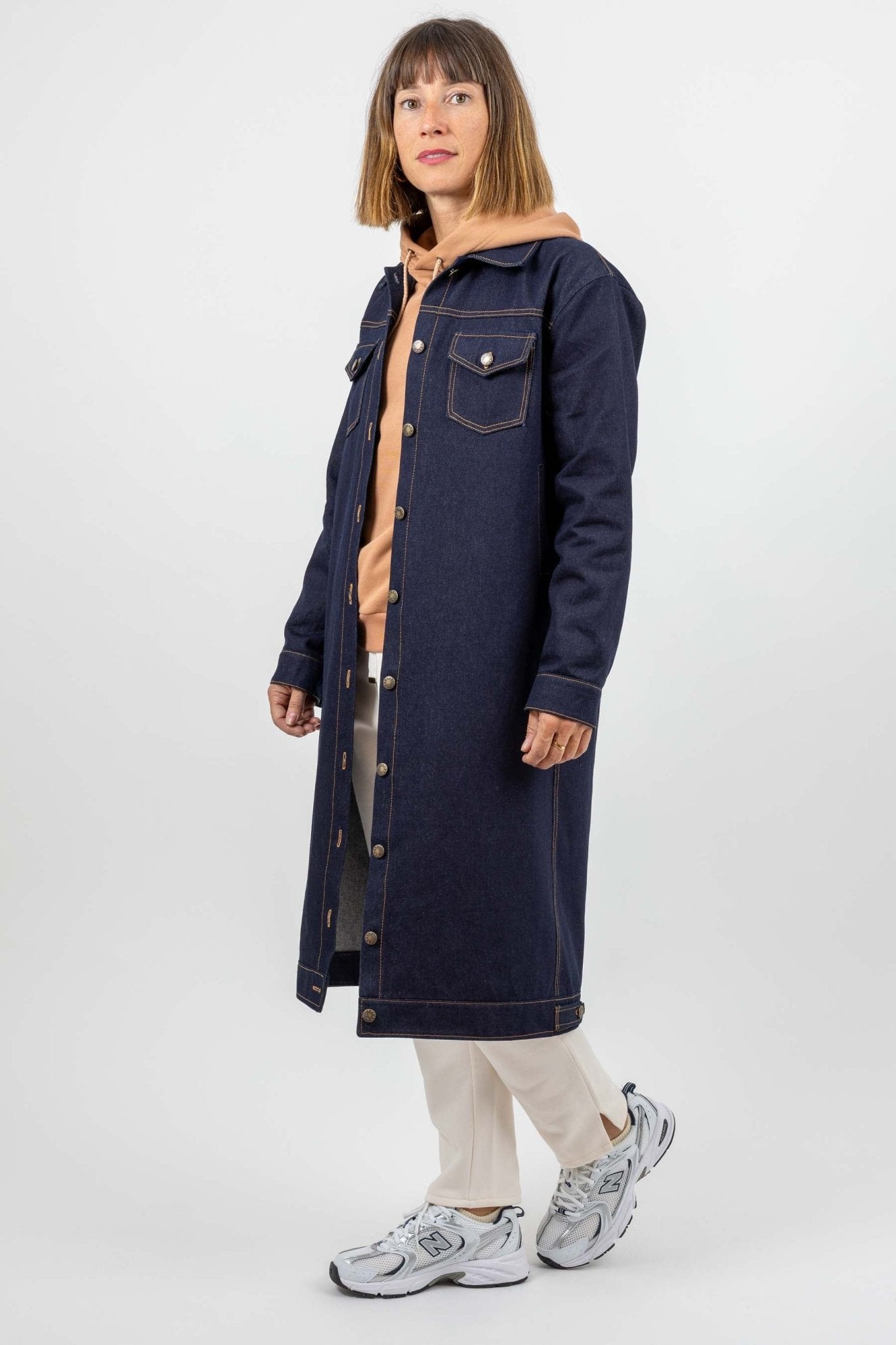 I am GOLD - Denim Jacket Pattern - I AM PATTERNS - Simplifi Fabric