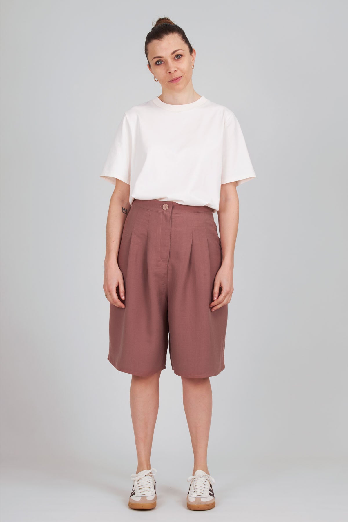 I am HARMONIE - High - Waisted Trouser - I AM PATTERNS - Simplifi Fabric