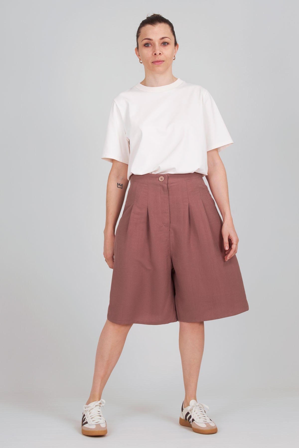 I am HARMONIE - High - Waisted Trouser - I AM PATTERNS - Simplifi Fabric